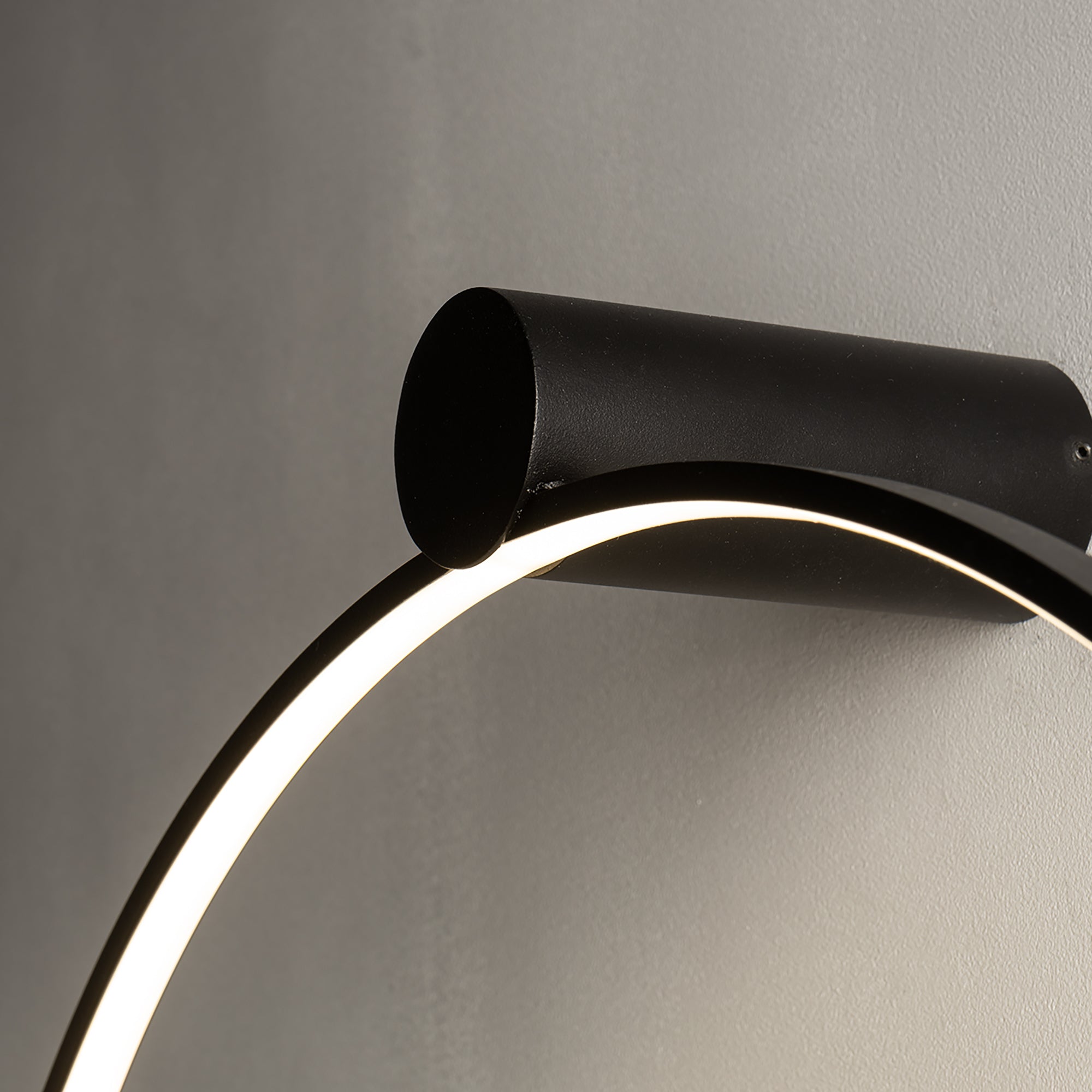 Nowodvorski Lampa przysufitowa CIRCOLO LED M 21W 50/60Hz - Aluminium lakierowane - Czarny II