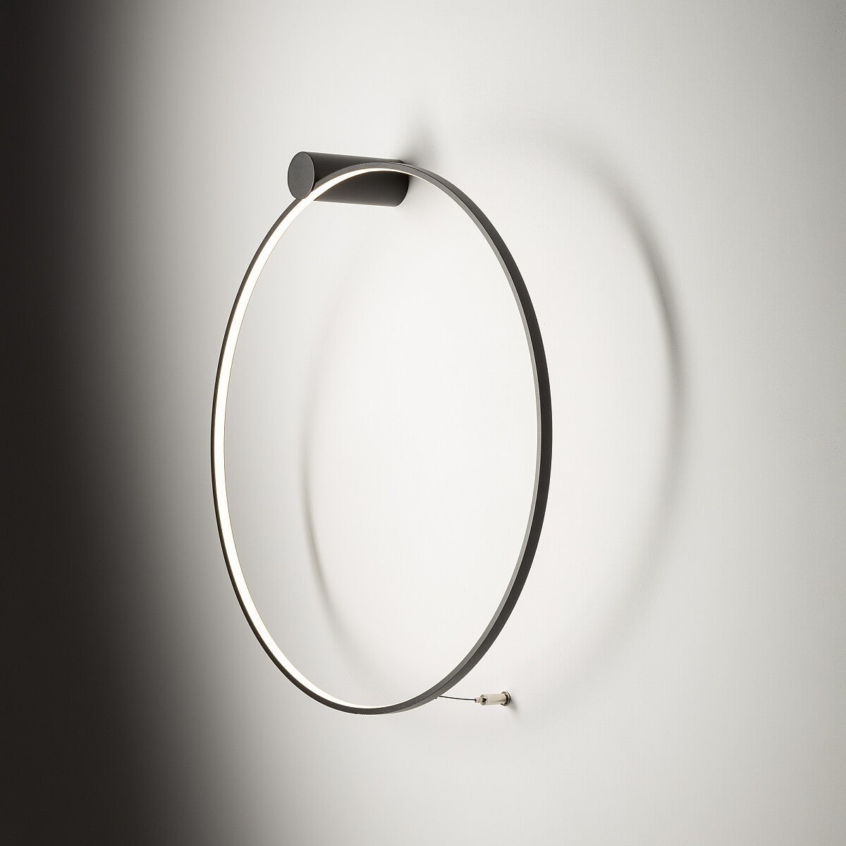 Nowodvorski Lampa przysufitowa CIRCOLO LED M 21W 50/60Hz - Aluminium lakierowane - Czarny II 10865