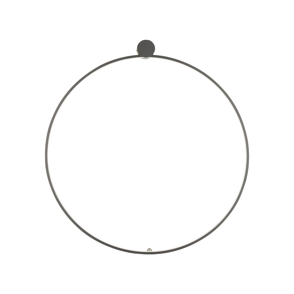 Nowodvorski Lampa przysufitowa CIRCOLO LED M 21W 50/60Hz - Aluminium lakierowane - Czarny II 10865