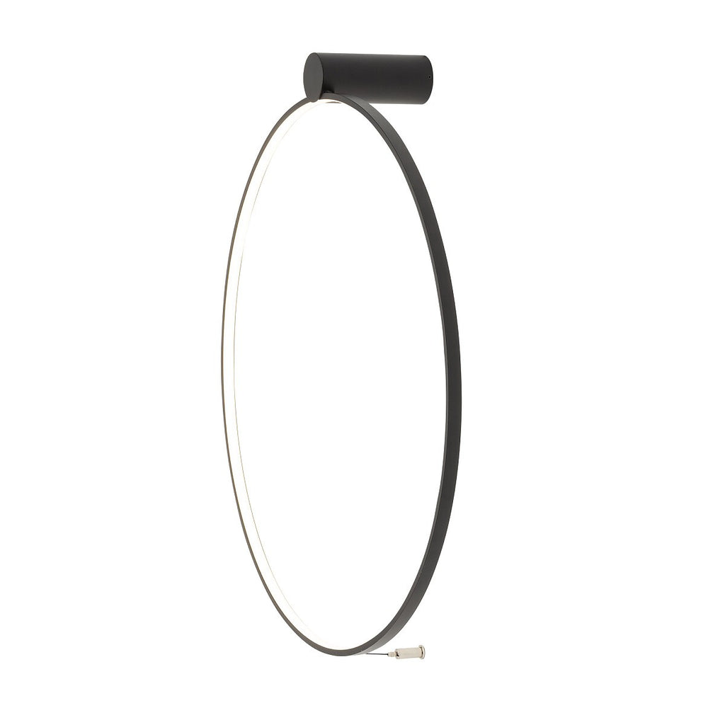 Nowodvorski Lampa przysufitowa CIRCOLO LED M 21W 50/60Hz - Aluminium lakierowane - Czarny II 10865