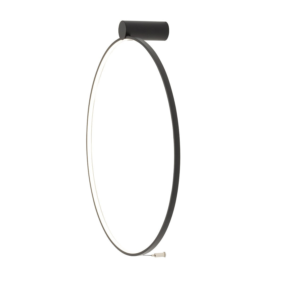 Nowodvorski Lampa przysufitowa CIRCOLO LED M 21W 50/60Hz - Aluminium lakierowane - Czarny II 10865