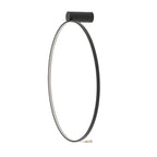 Nowodvorski Lampa przysufitowa CIRCOLO LED M 21W 50/60Hz - Aluminium lakierowane - Czarny II