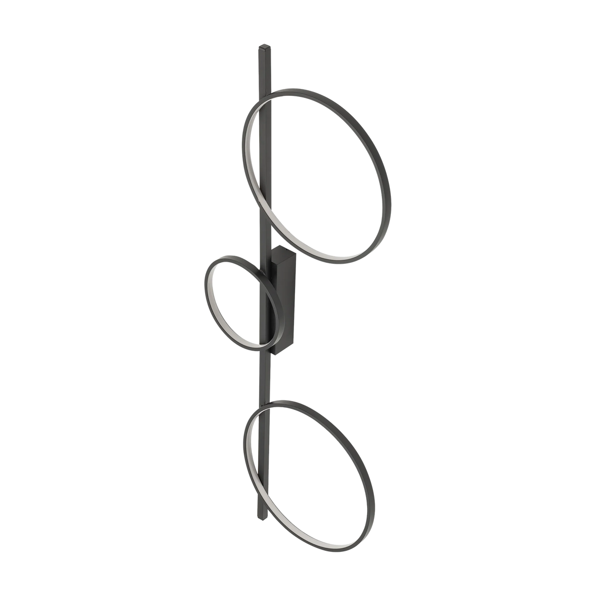 Nowodvorski Lampa przysufitowa CIRCOLO LED 33W 50/60Hz - Aluminium lakierowane - Czarny II 10866
