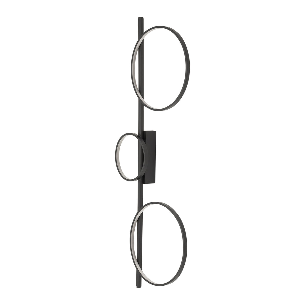 Nowodvorski Lampa przysufitowa CIRCOLO LED 33W 50/60Hz - Aluminium lakierowane - Czarny II 10866
