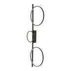 Nowodvorski Lampa przysufitowa CIRCOLO LED 33W 50/60Hz - Aluminium lakierowane - Czarny II 10866