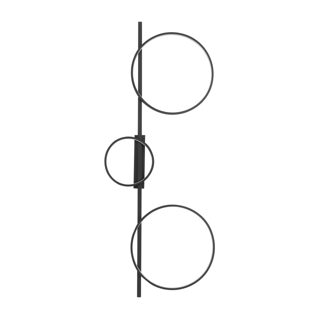 Nowodvorski Lampa przysufitowa CIRCOLO LED 33W 50/60Hz - Aluminium lakierowane - Czarny II