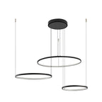 Nowodvorski Lampa wisząca CIRCOLO LED 45W 50/60Hz - Aluminium lakierowane - Czarny II 10867