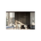 Nowodvorski Lampa wisząca CIRCOLO LED 45W 50/60Hz - Aluminium lakierowane - Czarny II 10867