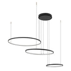 Nowodvorski Lampa wisząca CIRCOLO LED 45W 50/60Hz - Aluminium lakierowane - Czarny II