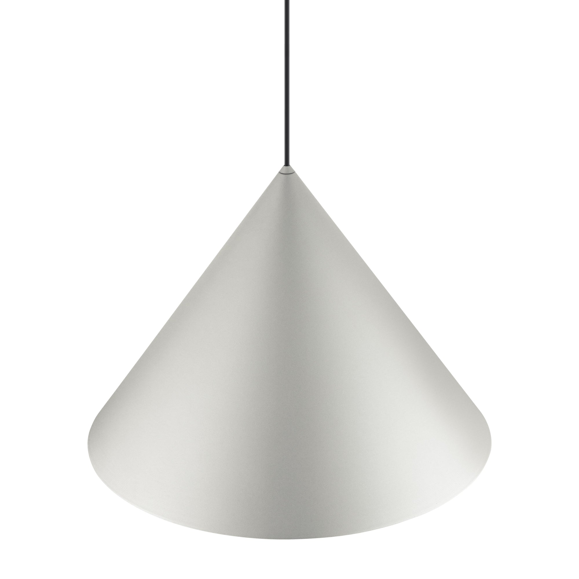 Nowodvorski Lampa wisząca ZENITH L 20W only LED 50/60Hz - Stal lakierowana - Silk gray