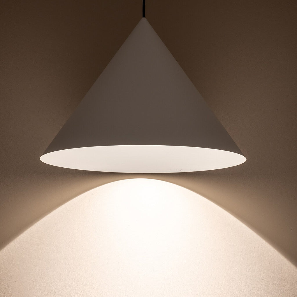 Nowodvorski Lampa wisząca ZENITH L 20W only LED 50/60Hz - Stal lakierowana - Silk gray 10872