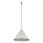 Nowodvorski Lampa wisząca ZENITH L 20W only LED 50/60Hz - Stal lakierowana - Silk gray