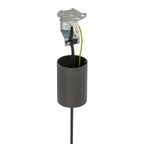 Nowodvorski Lampa wisząca ZENITH L 20W only LED 50/60Hz - Stal lakierowana - Umbra gray 10873