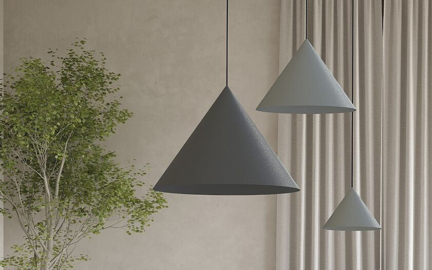 Nowodvorski Lampa wisząca ZENITH L 20W only LED 50/60Hz - Stal lakierowana - Umbra gray 10873