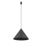 Nowodvorski Lampa wisząca ZENITH L 20W only LED 50/60Hz - Stal lakierowana - Umbra gray