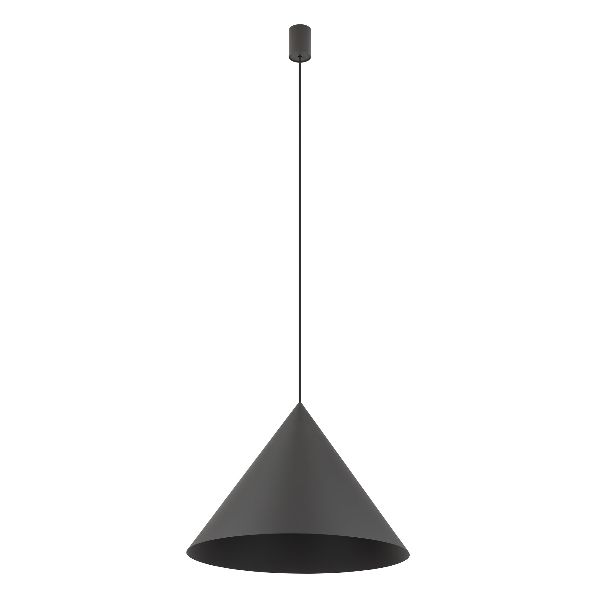 Nowodvorski Lampa wisząca ZENITH L 20W only LED 50/60Hz - Stal lakierowana - Umbra gray