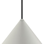 Nowodvorski Lampa wisząca ZENITH M 20W only LED 50/60Hz - Stal lakierowana - Silk gray