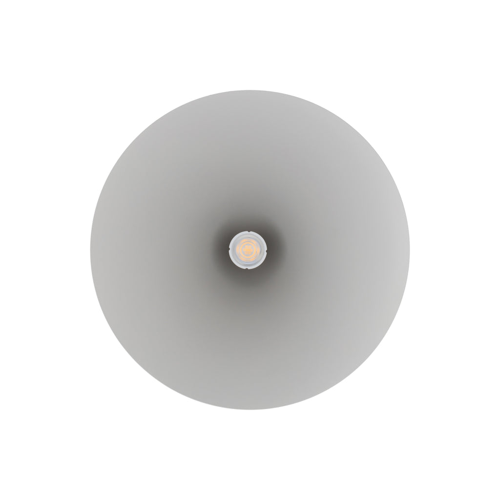 Nowodvorski Lampa wisząca ZENITH M 20W only LED 50/60Hz - Stal lakierowana - Silk gray