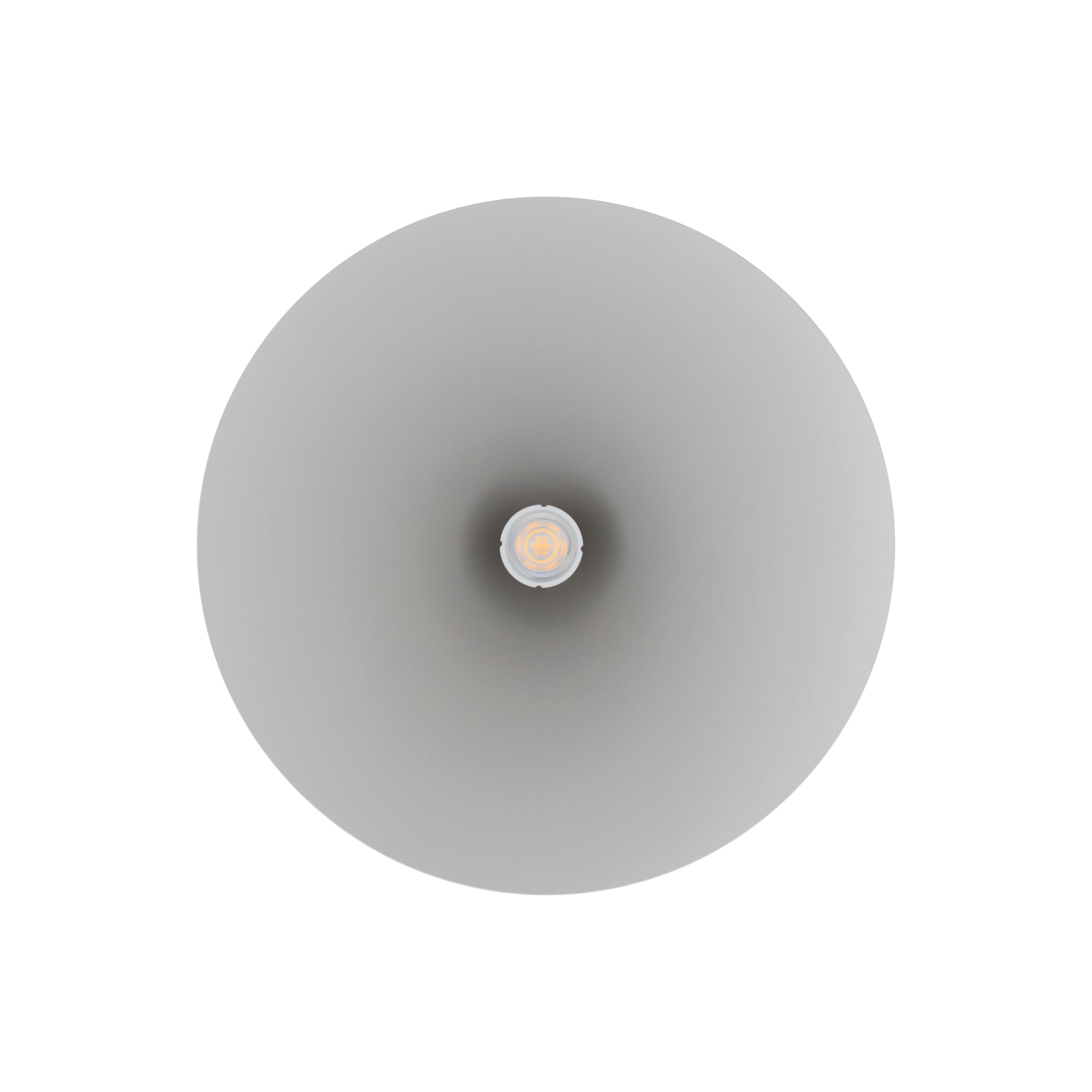 Nowodvorski Lampa wisząca ZENITH M 20W only LED 50/60Hz - Stal lakierowana - Silk gray