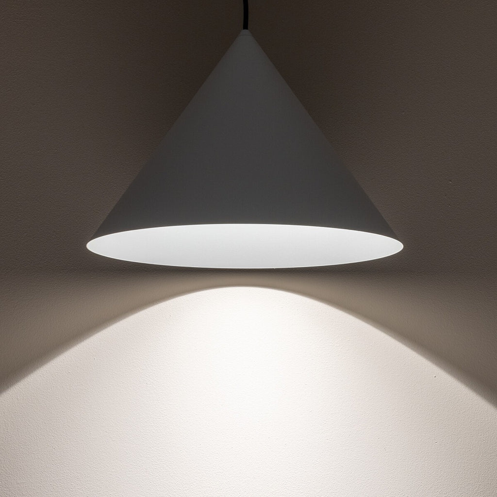 Nowodvorski Lampa wisząca ZENITH M 20W only LED 50/60Hz - Stal lakierowana - Silk gray 10878