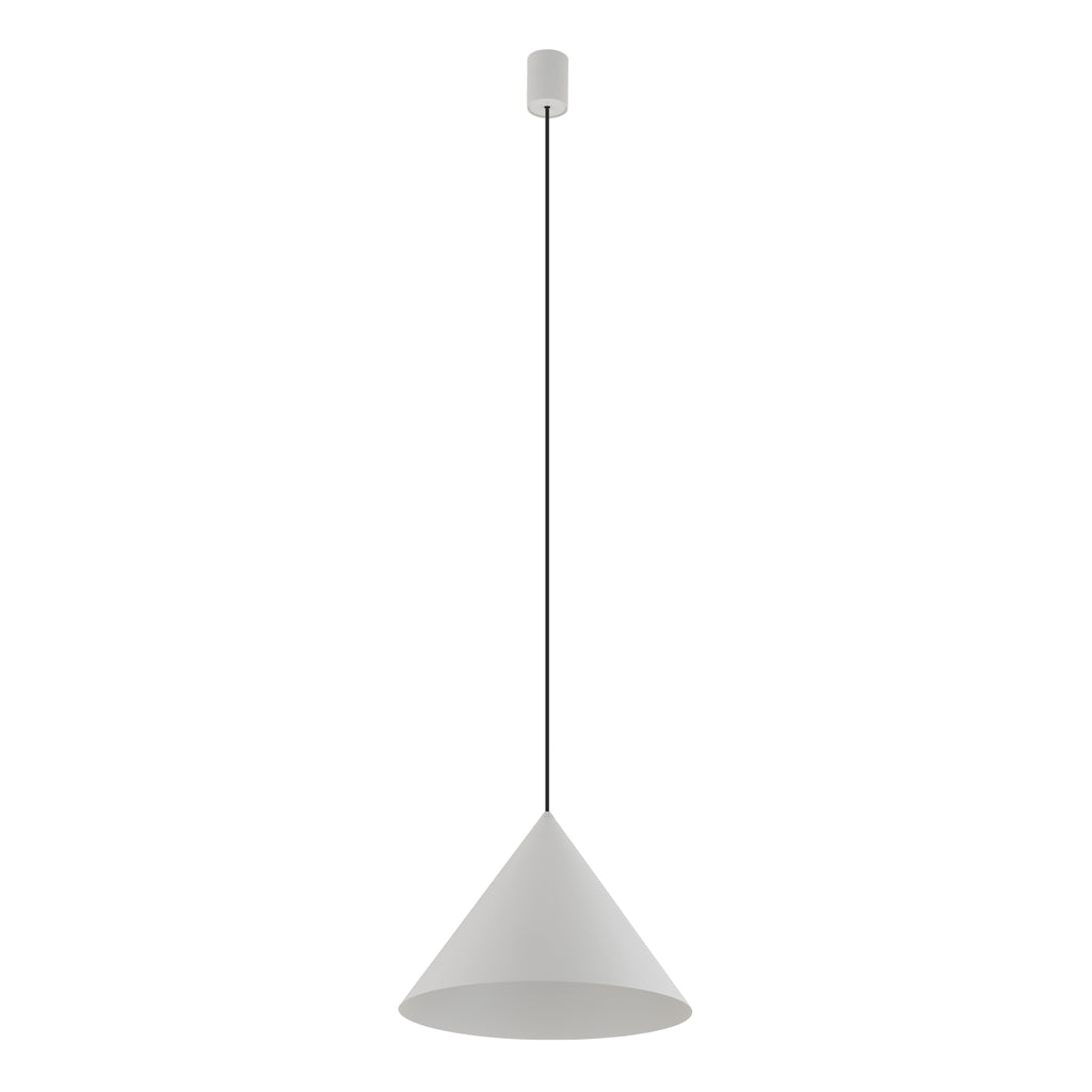Nowodvorski Lampa wisząca ZENITH M 20W only LED 50/60Hz - Stal lakierowana - Silk gray