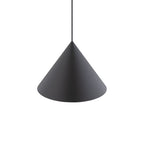 Nowodvorski Lampa wisząca ZENITH M 20W only LED 50/60Hz - Stal lakierowana - Umbra gray