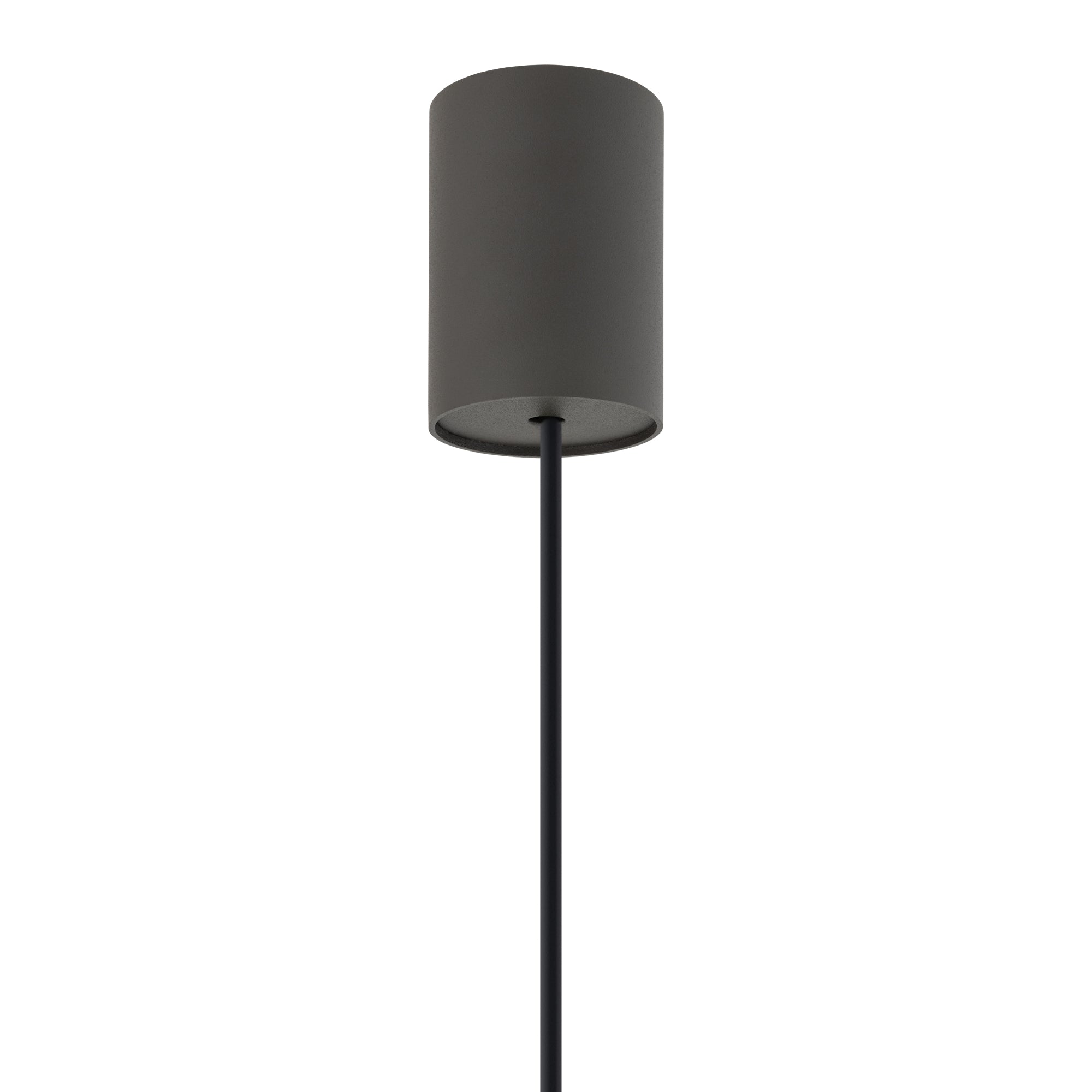 Nowodvorski Lampa wisząca ZENITH M 20W only LED 50/60Hz - Stal lakierowana - Umbra gray