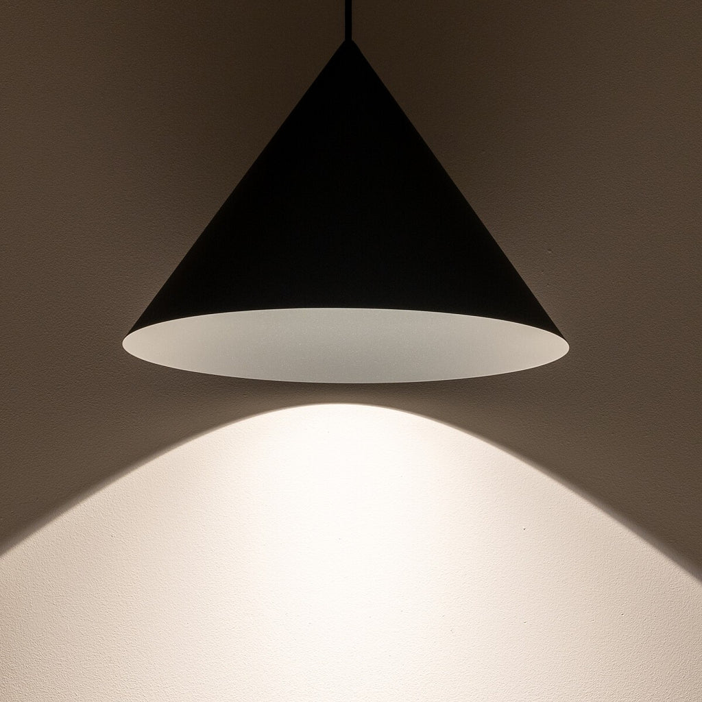Nowodvorski Lampa wisząca ZENITH M 20W only LED 50/60Hz - Stal lakierowana - Umbra gray 10879