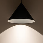 Nowodvorski Lampa wisząca ZENITH M 20W only LED 50/60Hz - Stal lakierowana - Umbra gray 10879