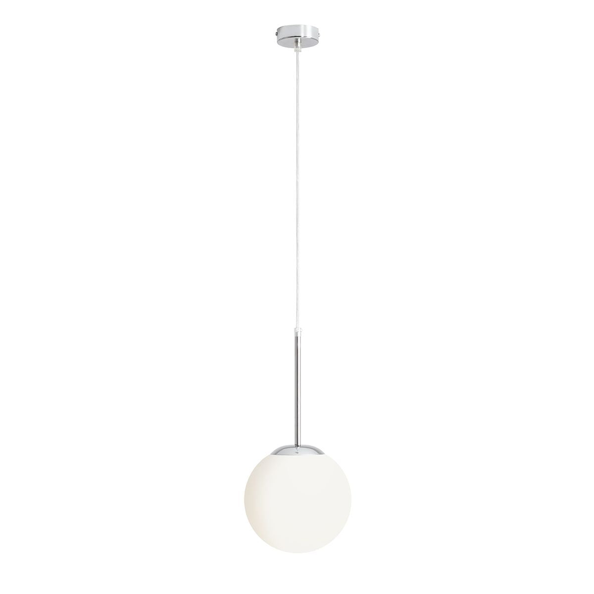 Aldex Lampa Wisząca Bosso Mini 20 Chrome - Metal / szkło - Chrom 1087XS4