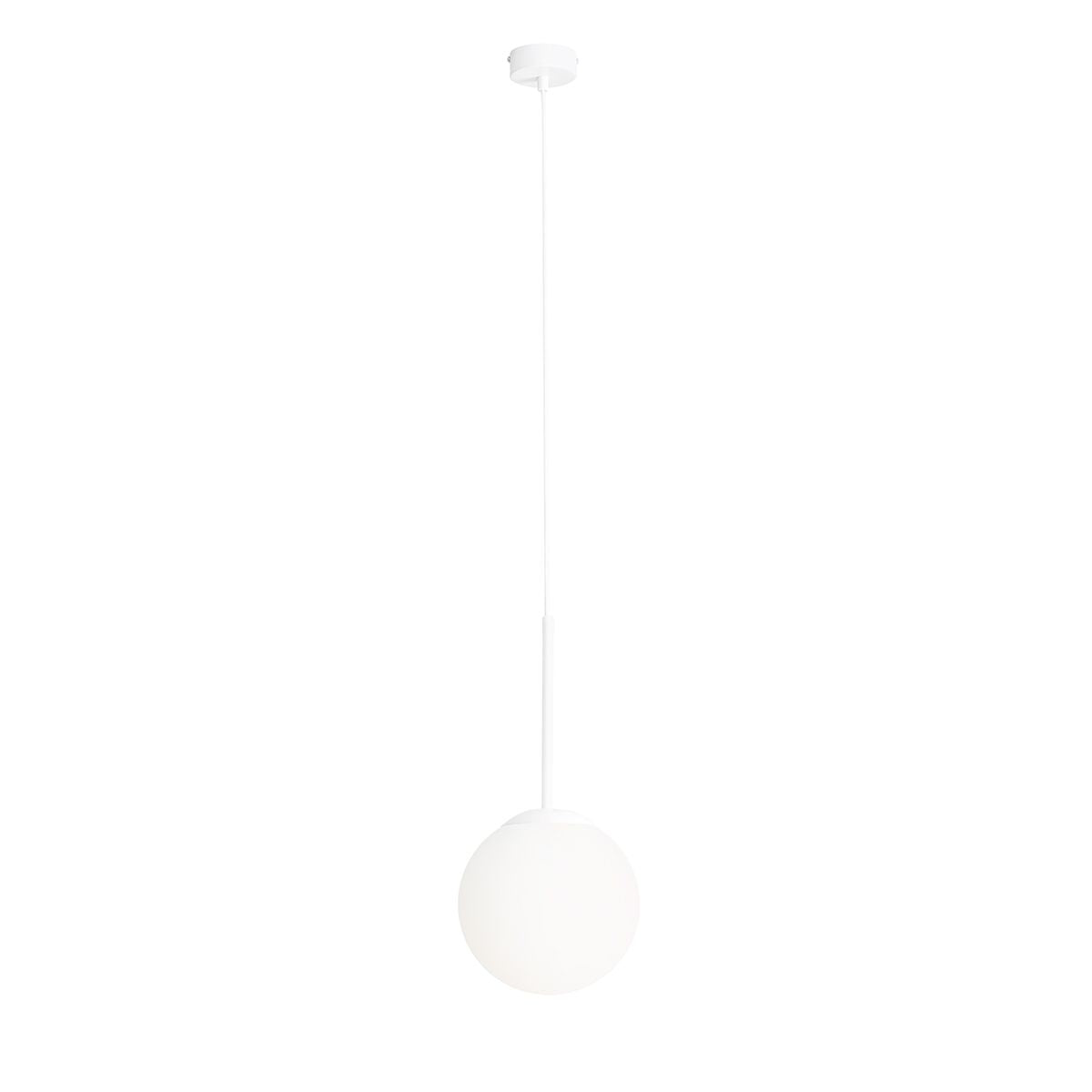 Aldex Lampa Wisząca Bosso Mini 20 White - Metal / szkło - Biały 1087XS