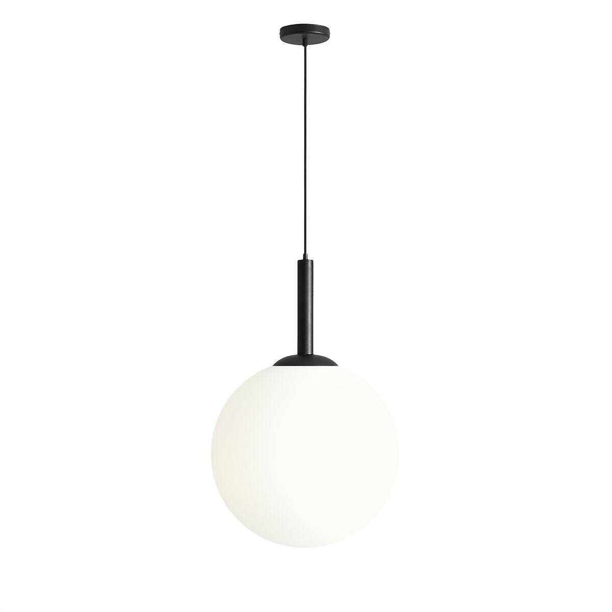 Aldex Lampa Wisząca Bosso Grande 50 Black - Metal / szkło - Czarny 1087XXL1