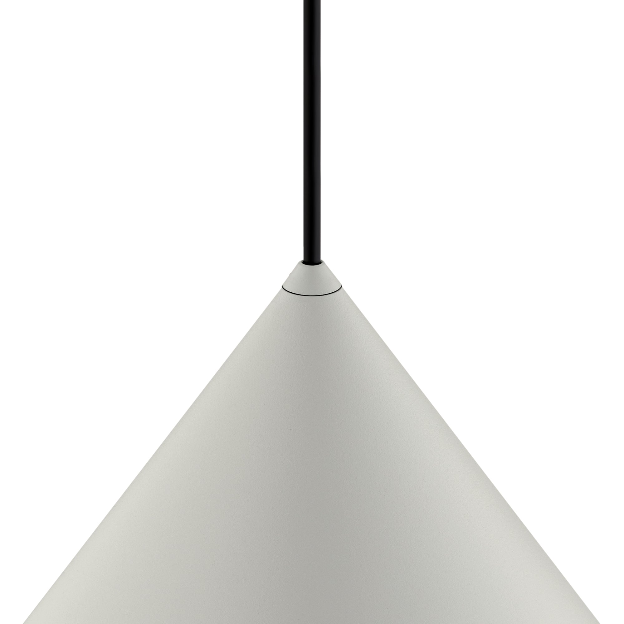 Nowodvorski Lampa wisząca ZENITH S 20W only LED 50/60Hz - Stal lakierowana - Silk gray