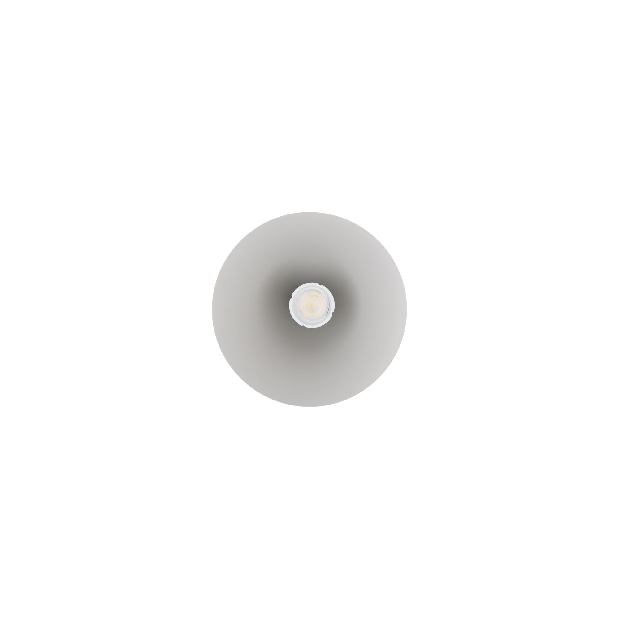 Nowodvorski Lampa wisząca ZENITH S 20W only LED 50/60Hz - Stal lakierowana - Silk gray