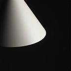 Nowodvorski Lampa wisząca ZENITH S 20W only LED 50/60Hz - Stal lakierowana - Silk gray