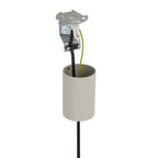 Nowodvorski Lampa wisząca ZENITH S 20W only LED 50/60Hz - Stal lakierowana - Silk gray 10880