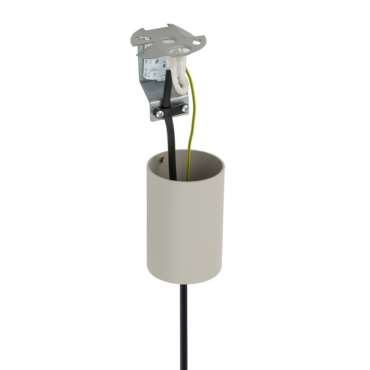 Nowodvorski Lampa wisząca ZENITH S 20W only LED 50/60Hz - Stal lakierowana - Silk gray 10880