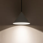 Nowodvorski Lampa wisząca ZENITH S 20W only LED 50/60Hz - Stal lakierowana - Silk gray 10880