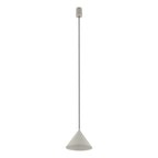 Nowodvorski Lampa wisząca ZENITH S 20W only LED 50/60Hz - Stal lakierowana - Silk gray