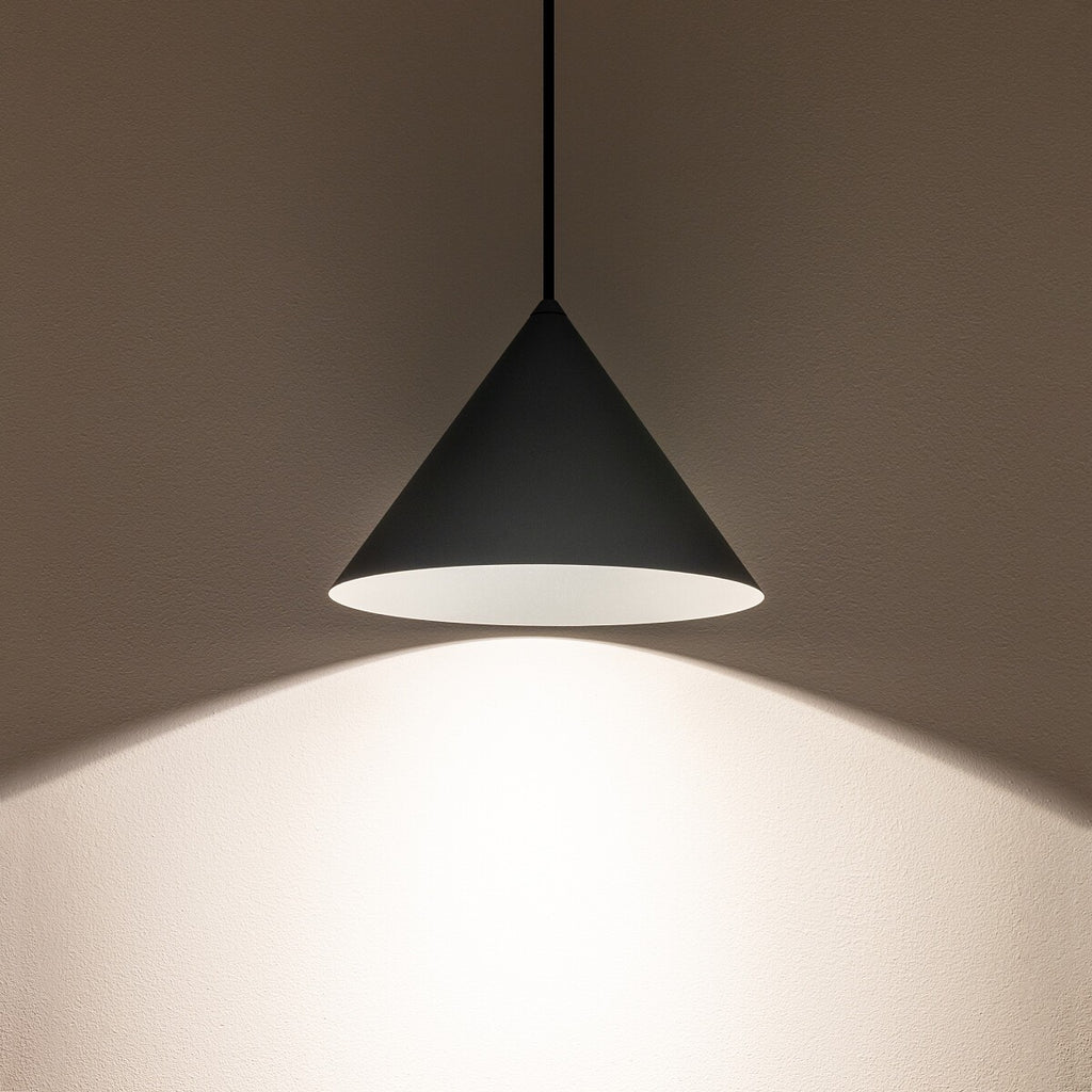Nowodvorski Lampa wisząca ZENITH S 20W only LED 50/60Hz - Stal lakierowana - Umbra gray 10881