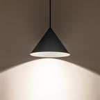 Nowodvorski Lampa wisząca ZENITH S 20W only LED 50/60Hz - Stal lakierowana - Umbra gray 10881