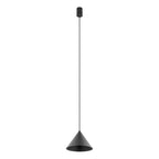 Nowodvorski Lampa wisząca ZENITH S 20W only LED 50/60Hz - Stal lakierowana - Umbra gray