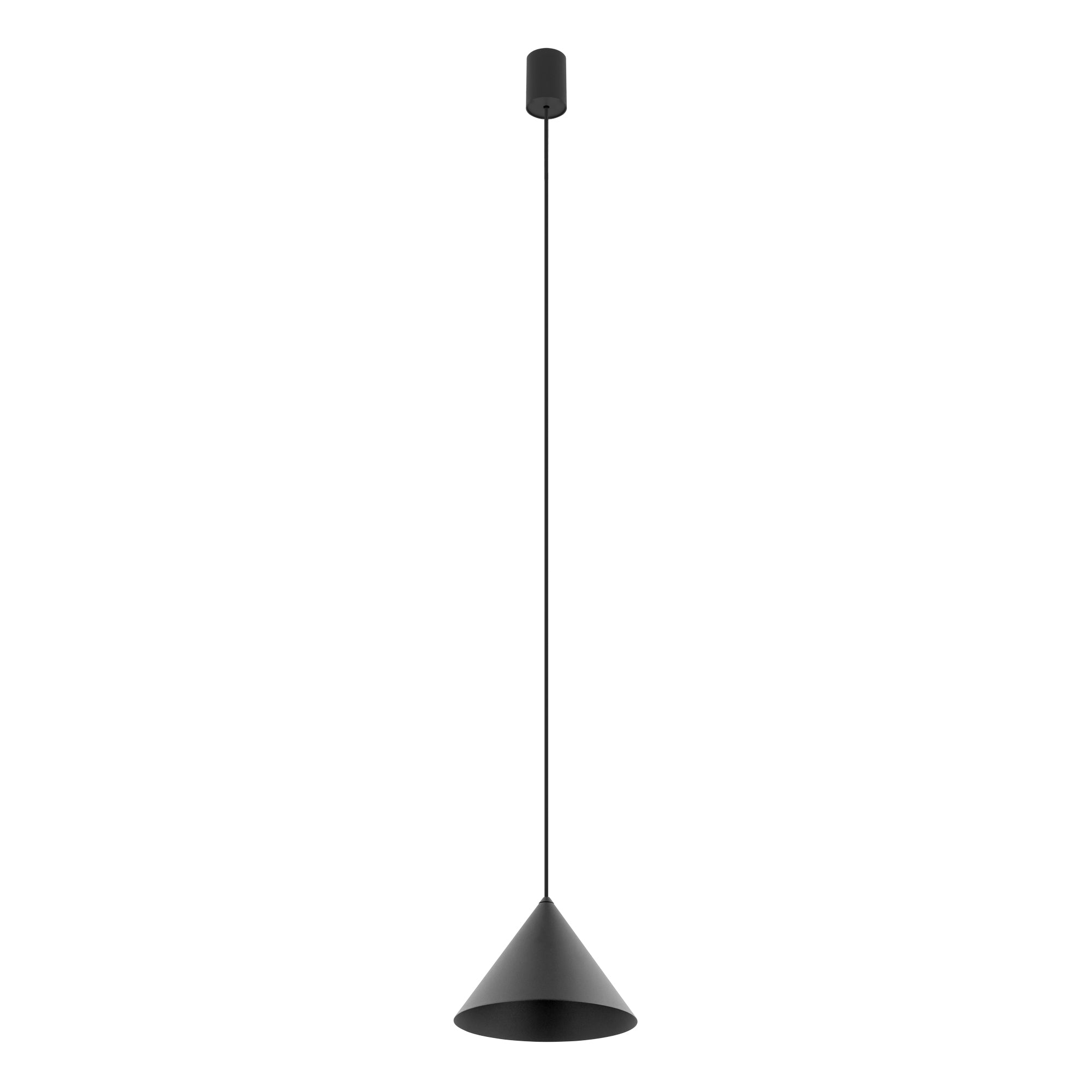 Nowodvorski Lampa wisząca ZENITH S 20W only LED 50/60Hz - Stal lakierowana - Umbra gray