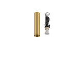 Nowodvorski Lampa downlights natynkowa FOURTY S 10W only LED 50/60Hz - Lity mosiądz - Miedziany 10882
