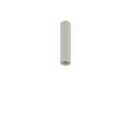 Nowodvorski Lampa downlights natynkowa FOURTY S 10W only LED 50/60Hz - Stal lakierowana - Silk gray 10883