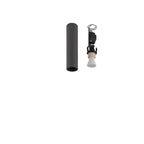 Nowodvorski Lampa downlights natynkowa FOURTY S 10W only LED 50/60Hz - Stal lakierowana - Umbra gray 10884