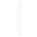 Nowodvorski Lampa downlights natynkowa FOURTY M 10W only LED 50/60Hz - Lity mosiądz - Miedziany 10885