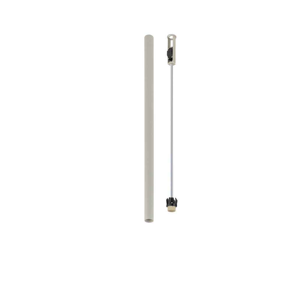 Nowodvorski Lampa downlights natynkowa FOURTY M 10W only LED 50/60Hz - Aluminium lakierowane - Silk gray