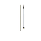 Nowodvorski Lampa downlights natynkowa FOURTY M 10W only LED 50/60Hz - Aluminium lakierowane - Silk gray