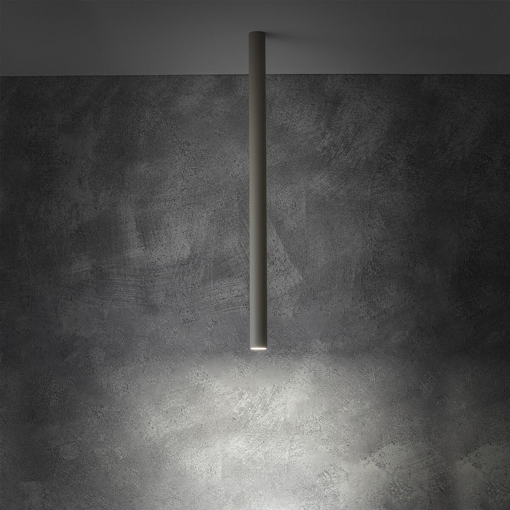 Nowodvorski Lampa downlights natynkowa FOURTY M 10W only LED 50/60Hz - Aluminium lakierowane - Silk gray 10886